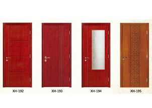 木门与防盗门 家居安全的双重守护与风格平衡