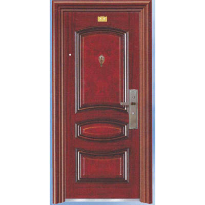 欢星防盗门 守护家居安全，品质与美观兼具