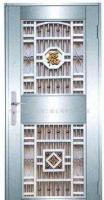 供应订做防盗门 不锈钢单门（型号B45）——建筑建材优选